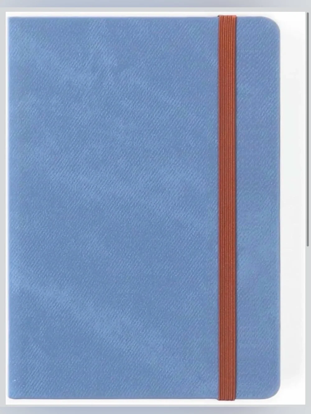 Notebook Hardcover A5 Lined 1PC School Work Office Journal Light Steel Blue OW